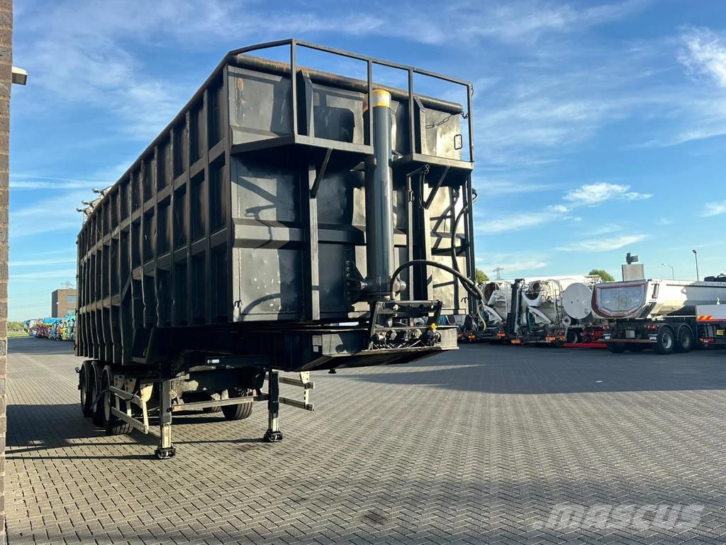 GS 0-180-2700 K 3 ASSER SCHROOT-KIPPER Tipper semi-trailers