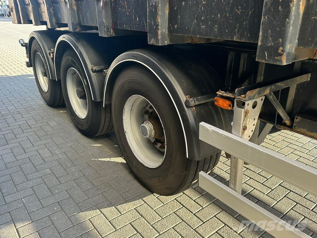GS 0-180-2700 K 3 ASSER SCHROOT-KIPPER Tipper semi-trailers