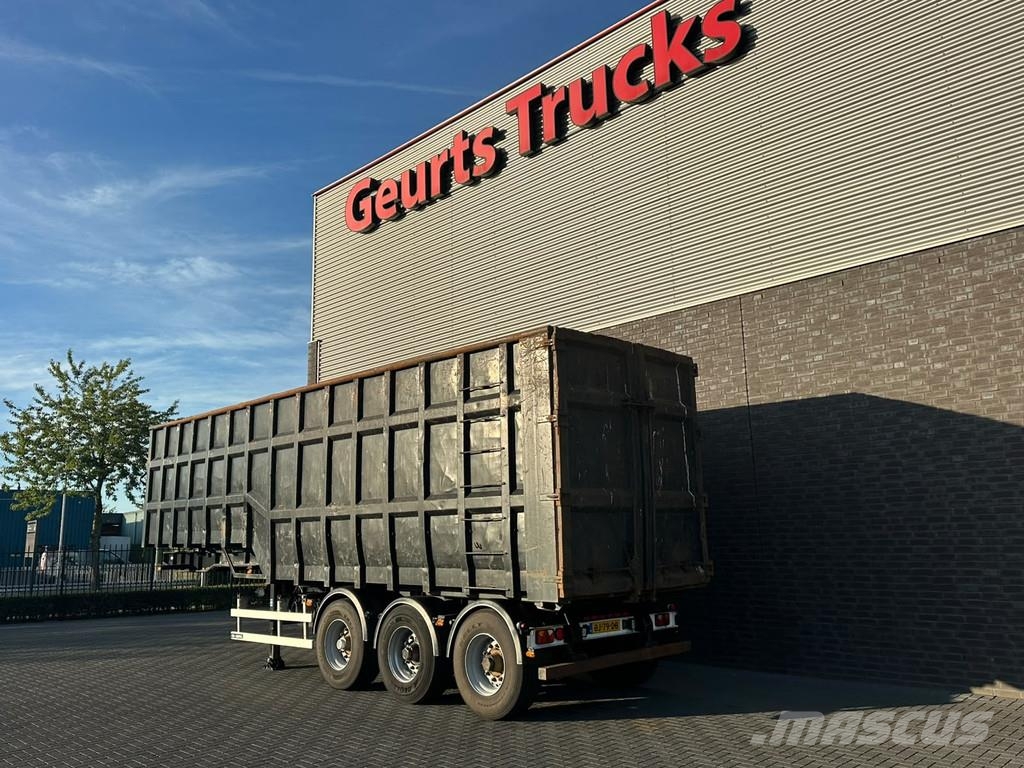 GS 0-180-2700 K 3 ASSER SCHROOT-KIPPER Tipper semi-trailers