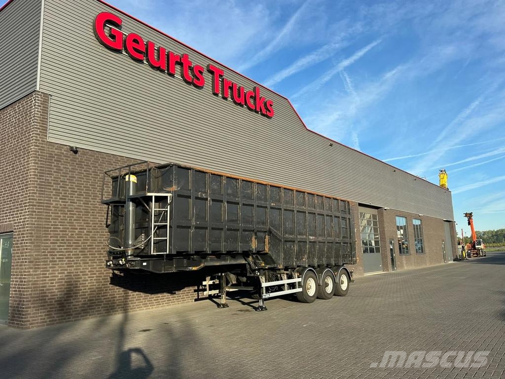 GS 0-180-2700 K 3 ASSER SCHROOT-KIPPER Tipper semi-trailers