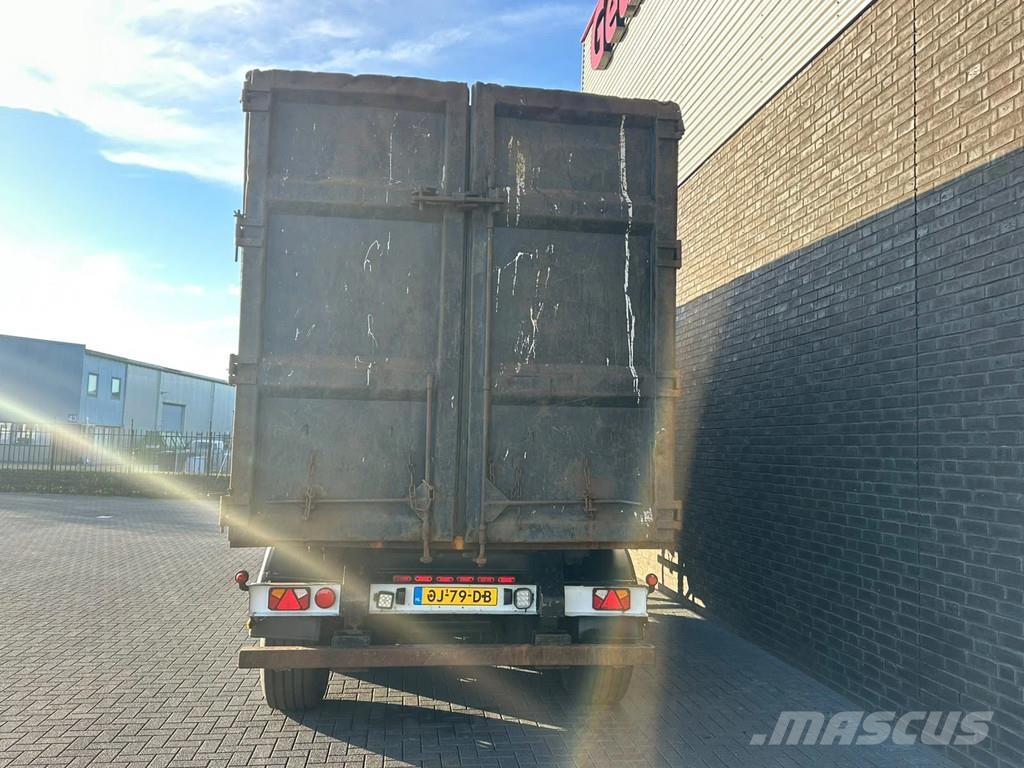 GS 0-180-2700 K 3 ASSER SCHROOT-KIPPER Tipper semi-trailers