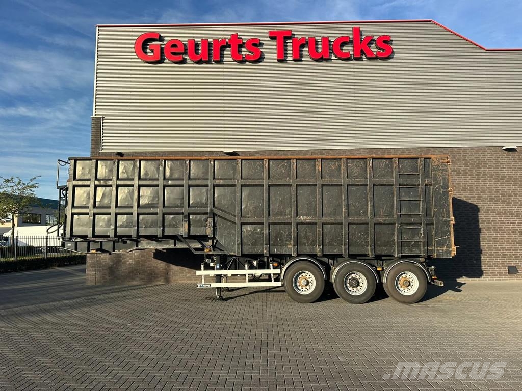 GS 0-180-2700 K 3 ASSER SCHROOT-KIPPER Tipper semi-trailers
