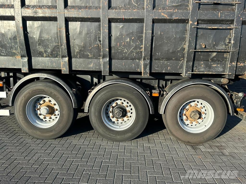 GS 0-180-2700 K 3 ASSER SCHROOT-KIPPER Tipper semi-trailers