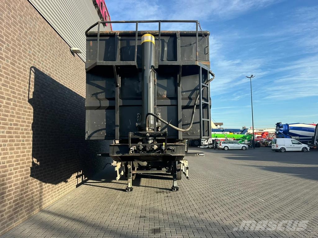 GS 0-180-2700 K 3 ASSER SCHROOT-KIPPER Tipper semi-trailers