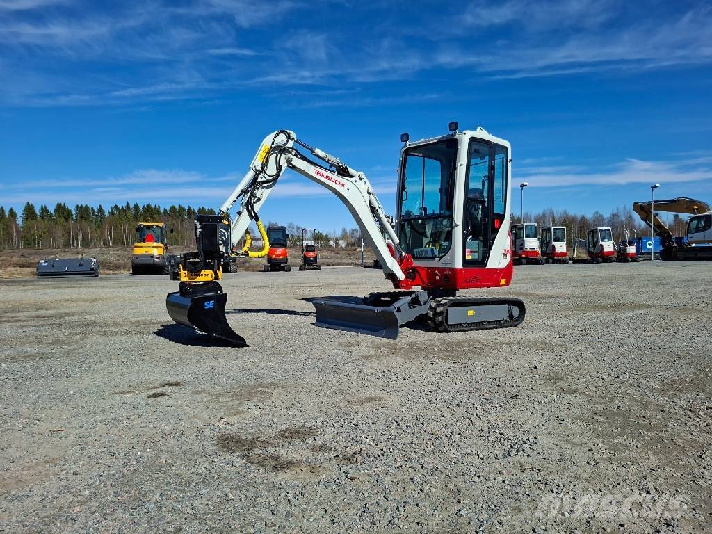 Takeuchi TB320 Mini excavators < 7t