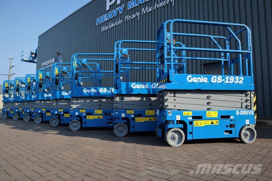 Genie GS1932 E-Drive E-drive, 8m Working Height, 227kg C Škaraste platforme