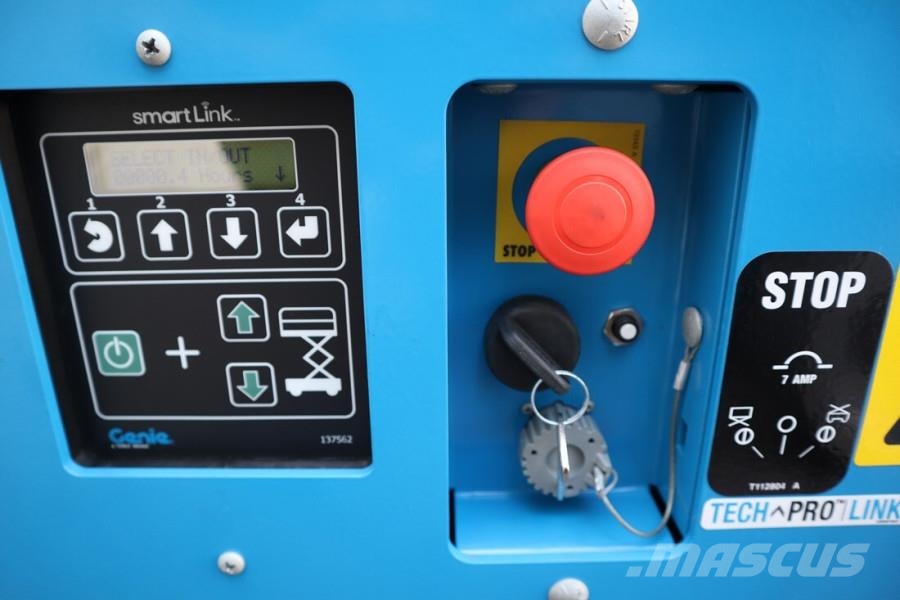 Genie GS1932 E-Drive E-drive, 8m Working Height, 227kg C Škaraste platforme