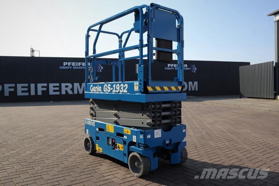 Genie GS1932 E-Drive New And Available Directly From Sto Plataformas tijera