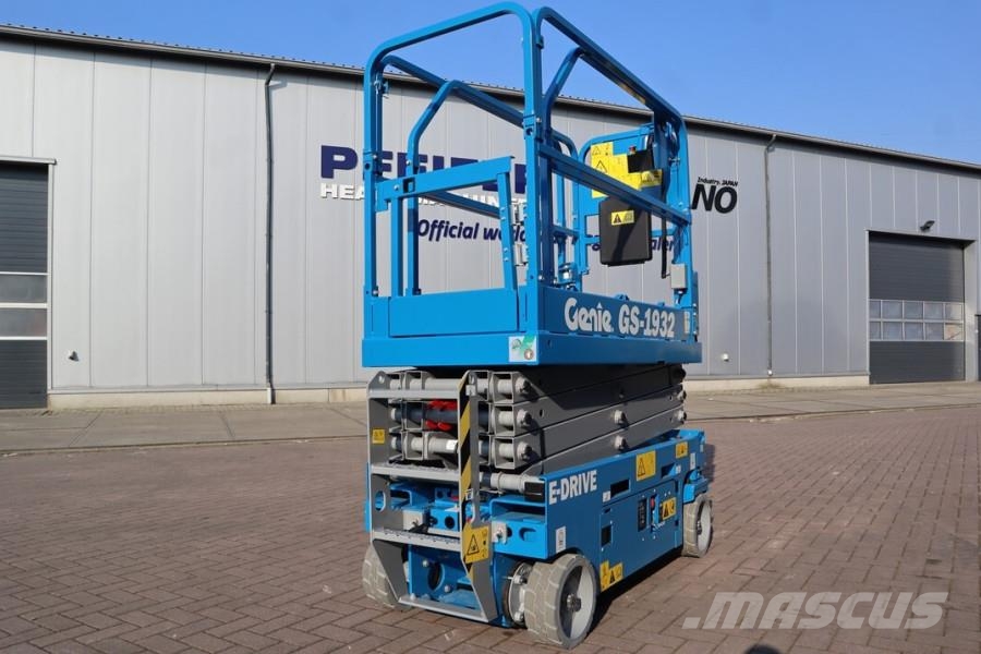 Genie GS1932 E-Drive New And Available Directly From Sto Plataformas tijera