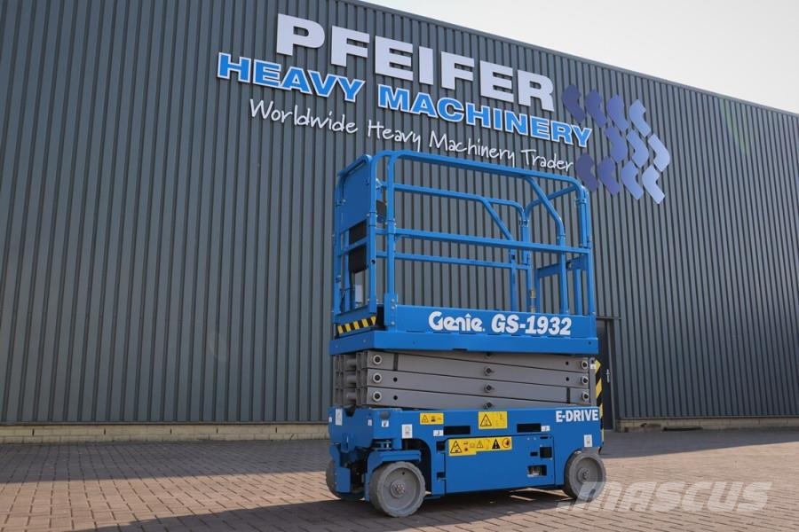 Genie GS1932 E-Drive New And Available Directly From Sto Plataformas tijera