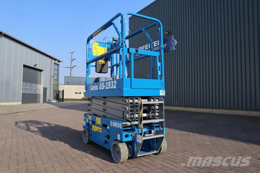Genie GS1932 E-Drive New And Available Directly From Sto Plataformas tijera