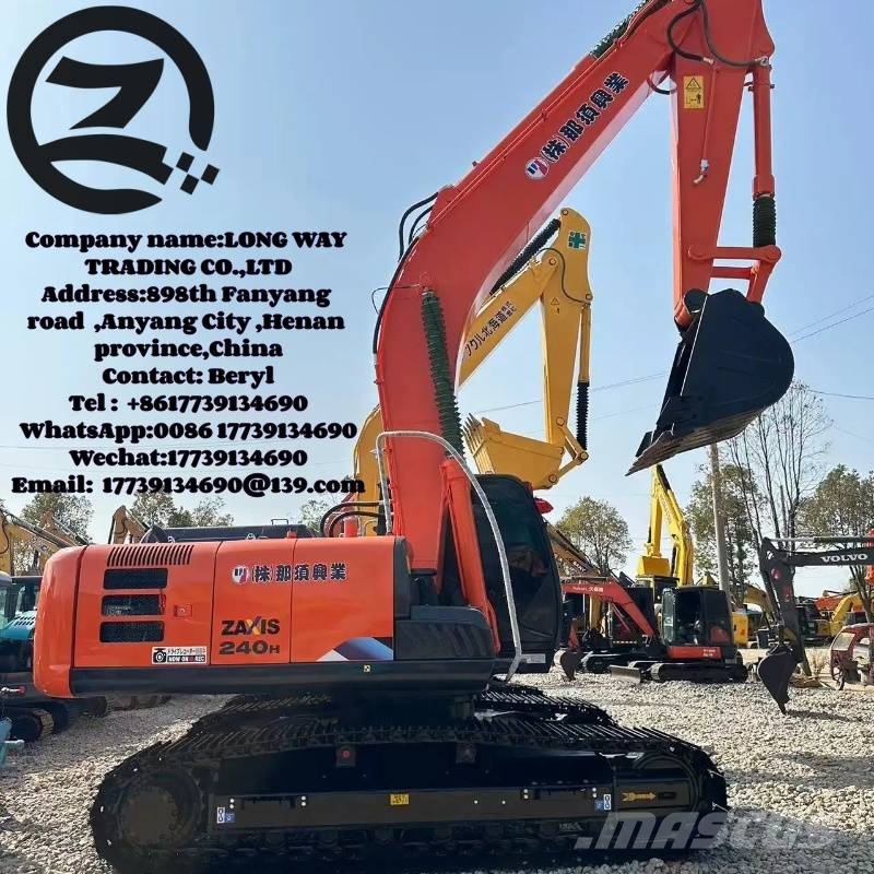 Hitachi ZX 240 H, 2023, China - Used crawler excavators - Mascus