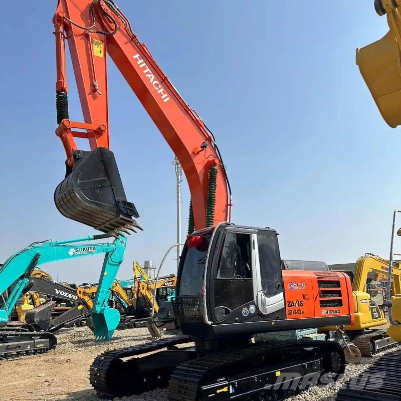 Hitachi ZX 240 H, 2023, China - Used crawler excavators - Mascus