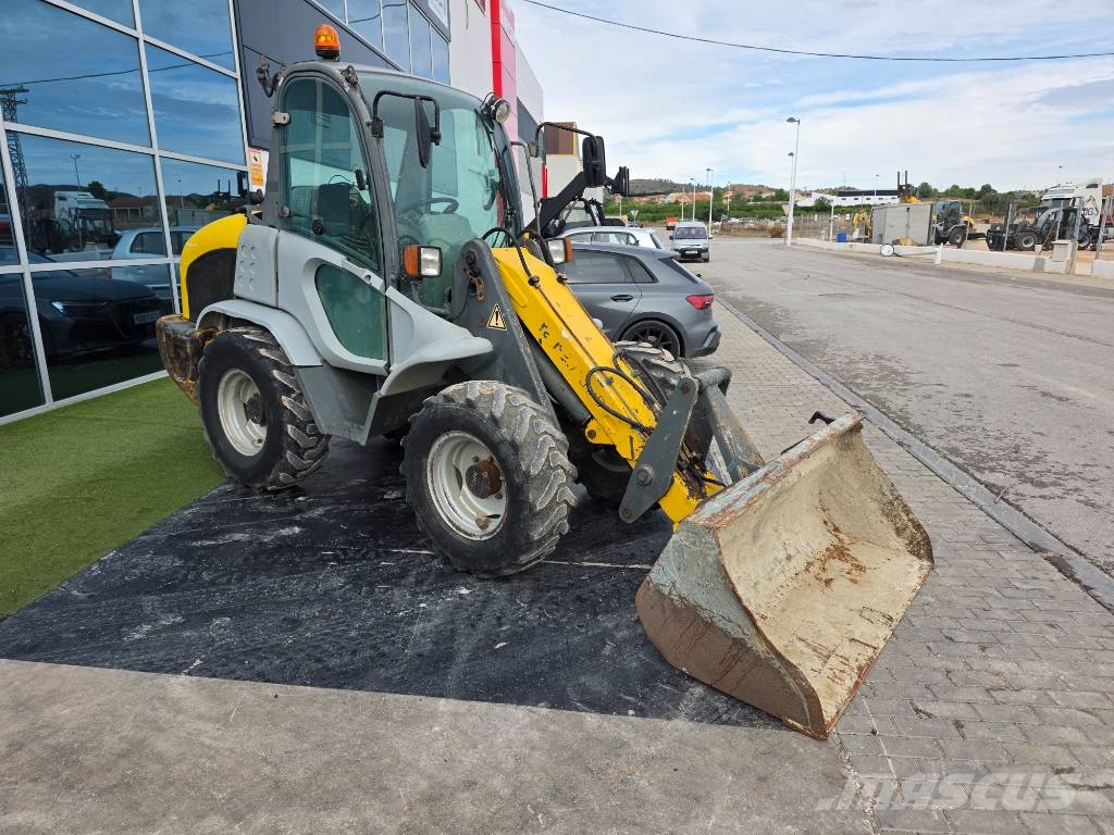Kramer 341 Wacker Cargadoras sobre ruedas