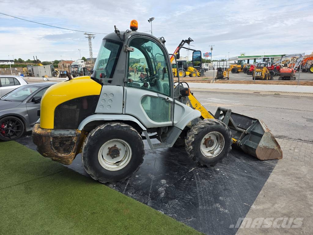 Kramer 341 Wacker Cargadoras sobre ruedas
