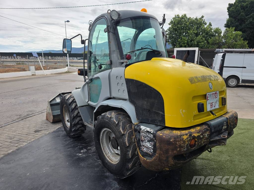 Kramer 341 Wacker Cargadoras sobre ruedas