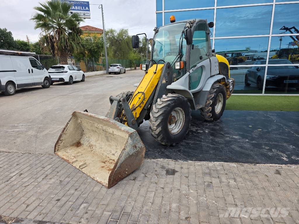 Kramer 341 Wacker Cargadoras sobre ruedas