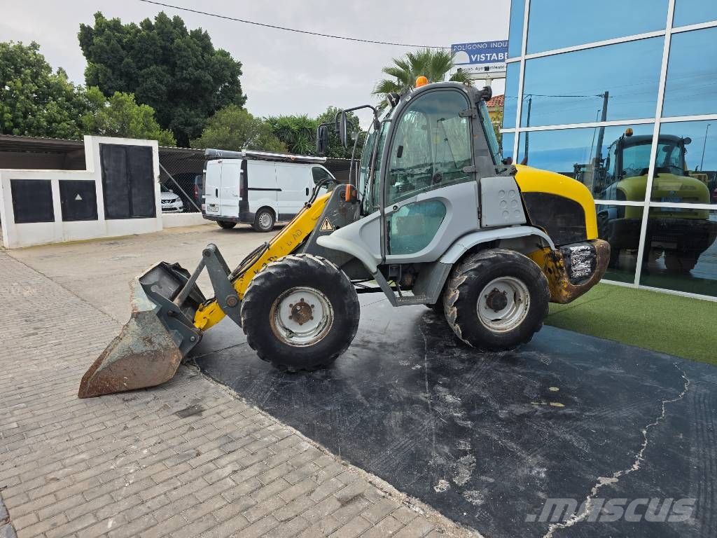 Kramer 341 Wacker Cargadoras sobre ruedas