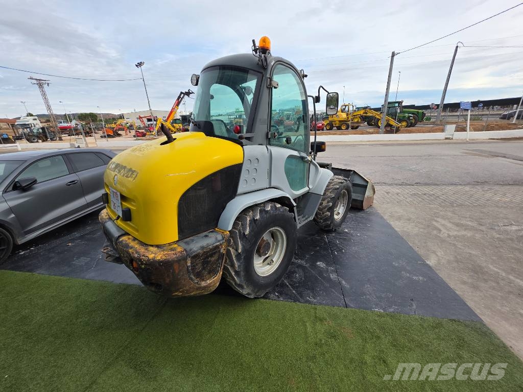 Kramer 341 Wacker Cargadoras sobre ruedas