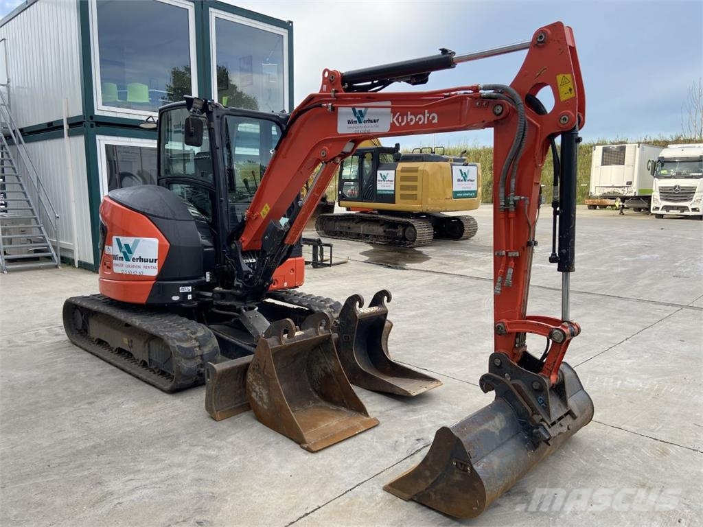 Kubota U50-5 (5022) Mini kotrók < 7t