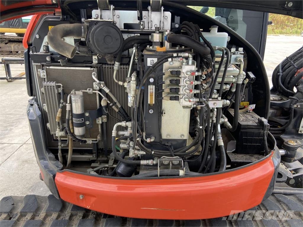 Kubota U50-5 (5022) Mini kotrók < 7t