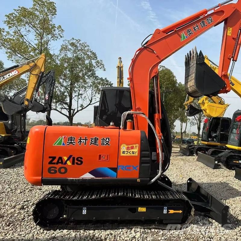 Hitachi ZX 60 Minigravemaskiner