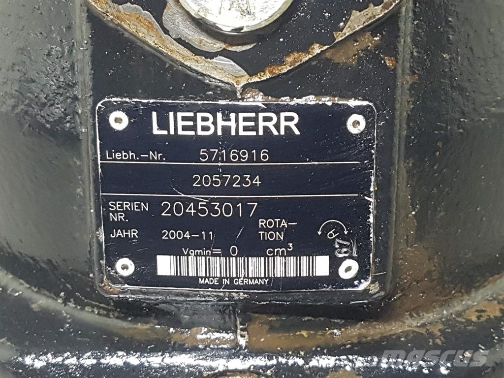 Liebherr L544-Liebherr 5716916-R902057234-Drive motor 液压
