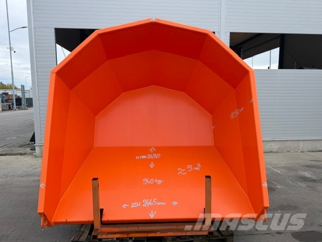 Ausa D 1000 AP KIPER Väikekallurid