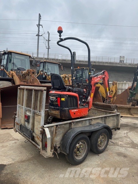 Kubota & Trailer K 008-5 Εκσκαφάκι (διαβολάκι) < 7t