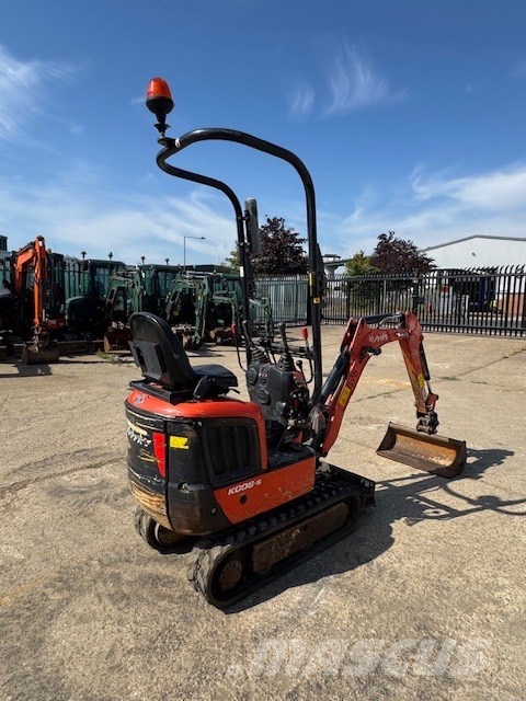 Kubota & Trailer K 008-5 Εκσκαφάκι (διαβολάκι) < 7t