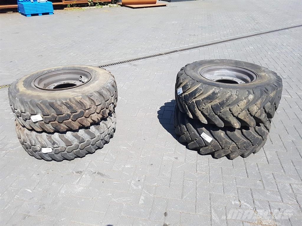 Ahlmann AS50-Solideal 12.5-18-Dunlop 12.5R18-Tire/Reifen Gume, kotači i naplatci