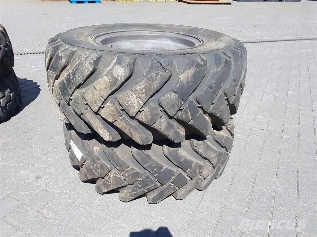 Ahlmann AS50-Solideal 12.5-18-Dunlop 12.5R18-Tire/Reifen Gume, kotači i naplatci