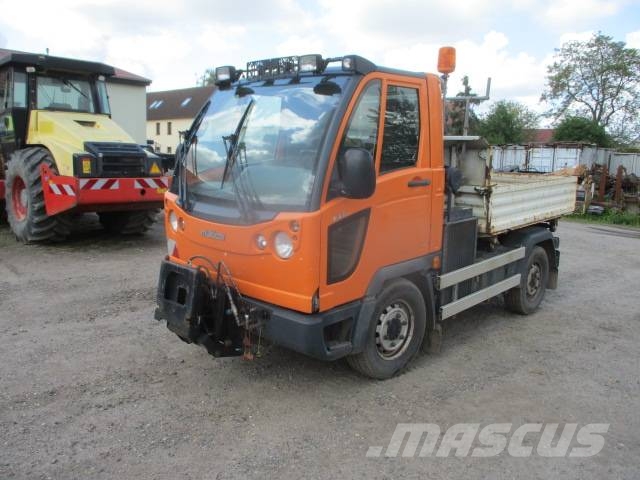 Multicar M 26 M 27 30 31 Fumo Hako Kipper 4x4 Pašizgāzējs