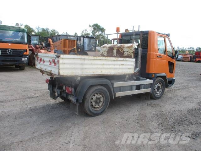 Multicar M 26 M 27 30 31 Fumo Hako Kipper 4x4 Pašizgāzējs