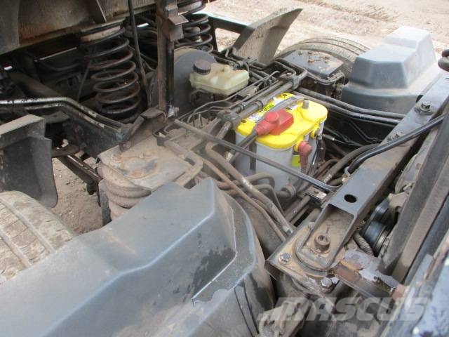 Multicar M 26 M 27 30 31 Fumo Hako Kipper 4x4 Pašizgāzējs