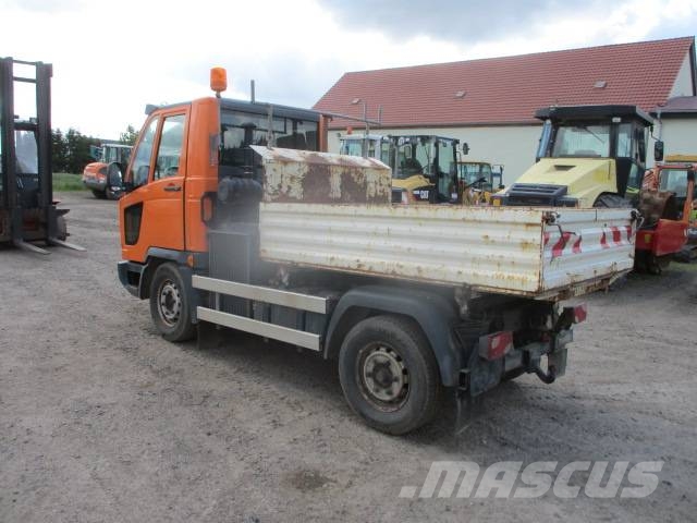 Multicar M 26 M 27 30 31 Fumo Hako Kipper 4x4 Pašizgāzējs