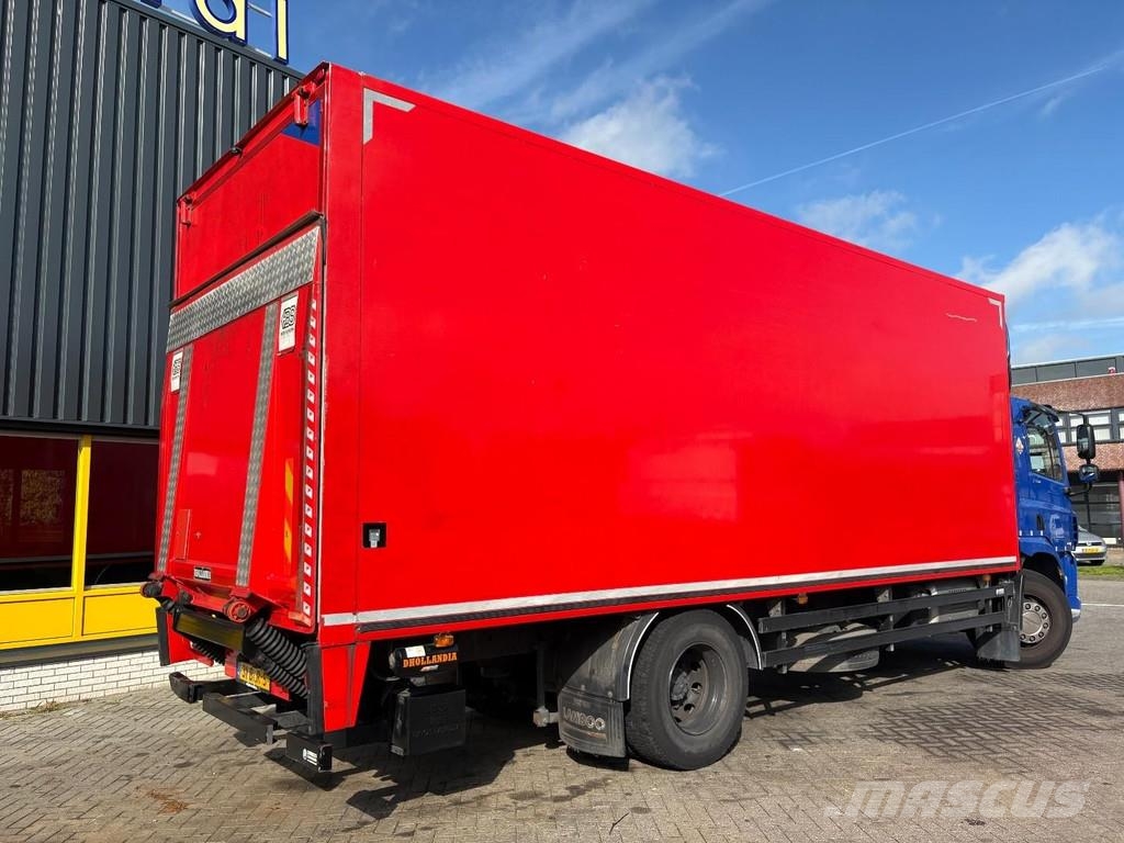DAF CF 230 + DHOLLANDIA LOADLIFT + 19 TON + BOX 7.46 M Bakwagens met gesloten opbouw