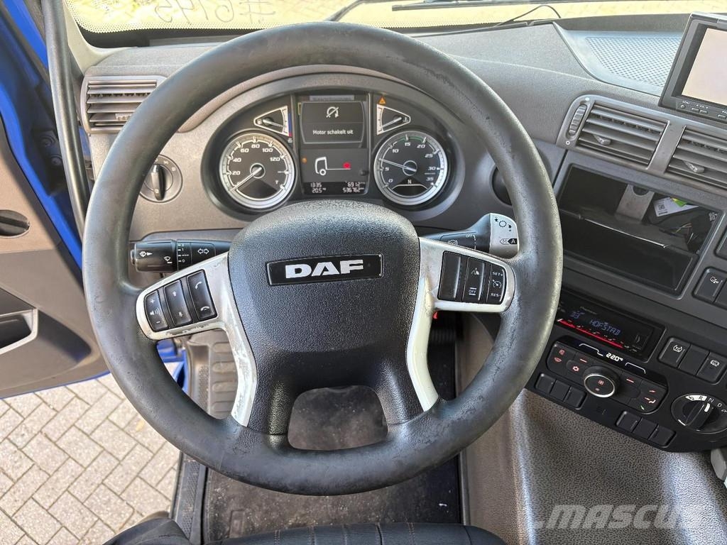DAF CF 230 + DHOLLANDIA LOADLIFT + 19 TON + BOX 7.46 M Bakwagens met gesloten opbouw