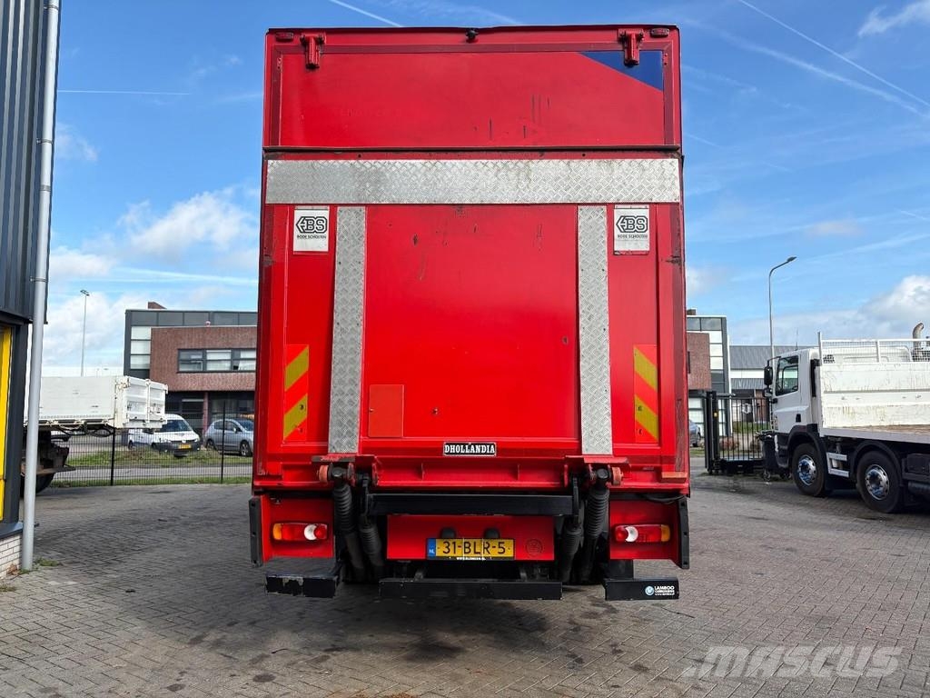 DAF CF 230 + DHOLLANDIA LOADLIFT + 19 TON + BOX 7.46 M Bakwagens met gesloten opbouw