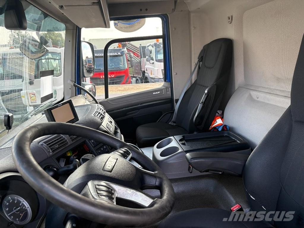 DAF CF 230 + DHOLLANDIA LOADLIFT + 19 TON + BOX 7.46 M Bakwagens met gesloten opbouw