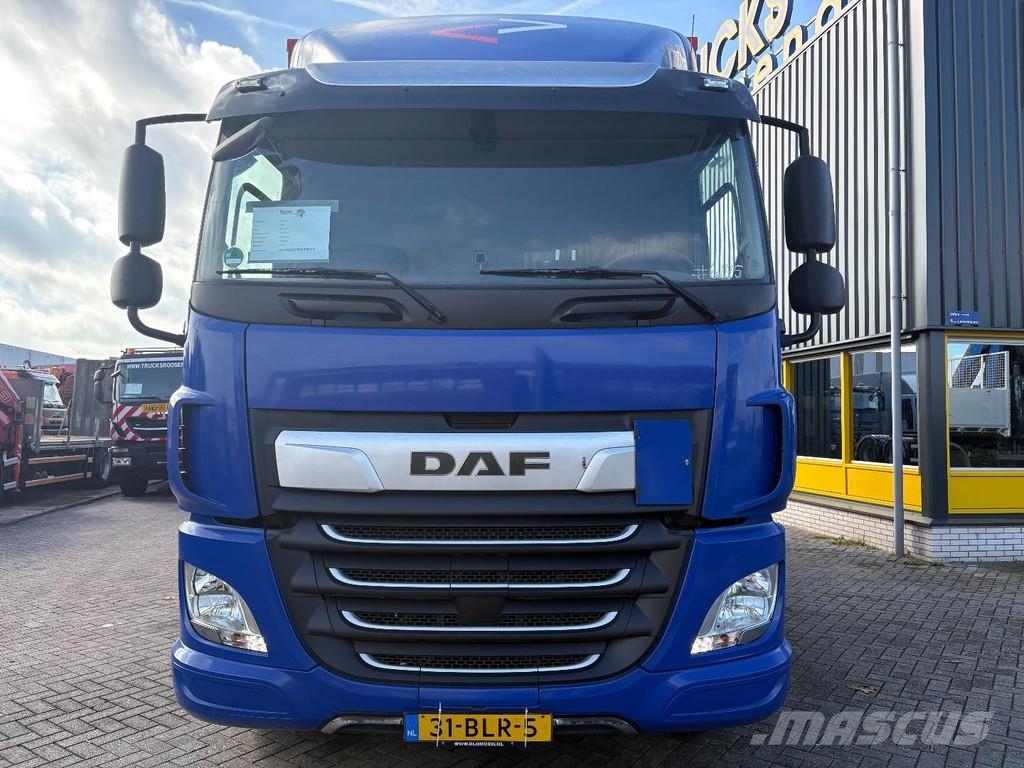 DAF CF 230 + DHOLLANDIA LOADLIFT + 19 TON + BOX 7.46 M Bakwagens met gesloten opbouw
