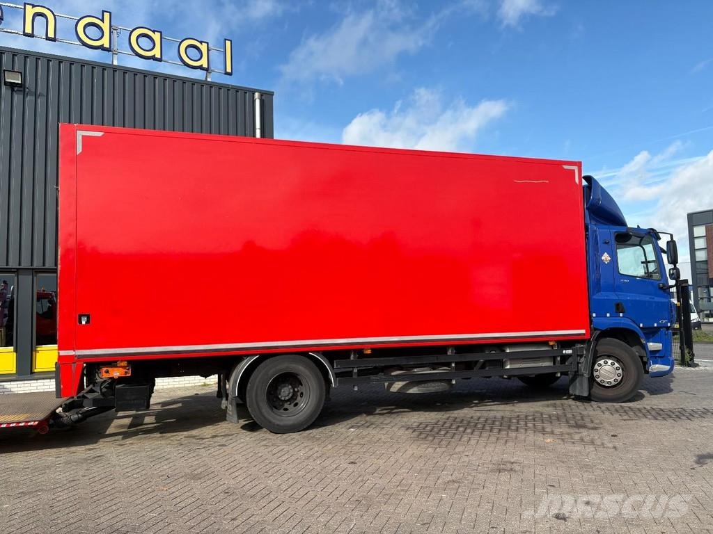 DAF CF 230 + DHOLLANDIA LOADLIFT + 19 TON + BOX 7.46 M Bakwagens met gesloten opbouw