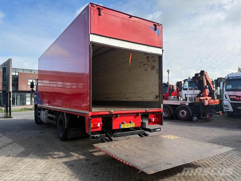 DAF CF 230 + DHOLLANDIA LOADLIFT + 19 TON + BOX 7.46 M Bakwagens met gesloten opbouw