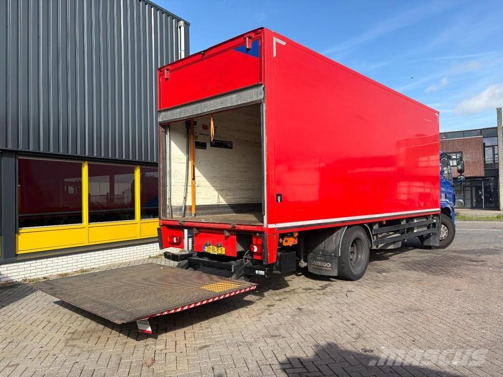 DAF CF 230 + DHOLLANDIA LOADLIFT + 19 TON + BOX 7.46 M Bakwagens met gesloten opbouw