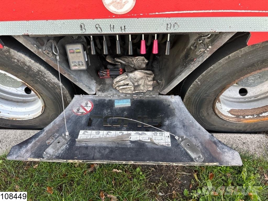 Mercedes-Benz Actros 2343 6x2, EURO 6, Combi, Retarder, Lohr, Mu Oprijwagen