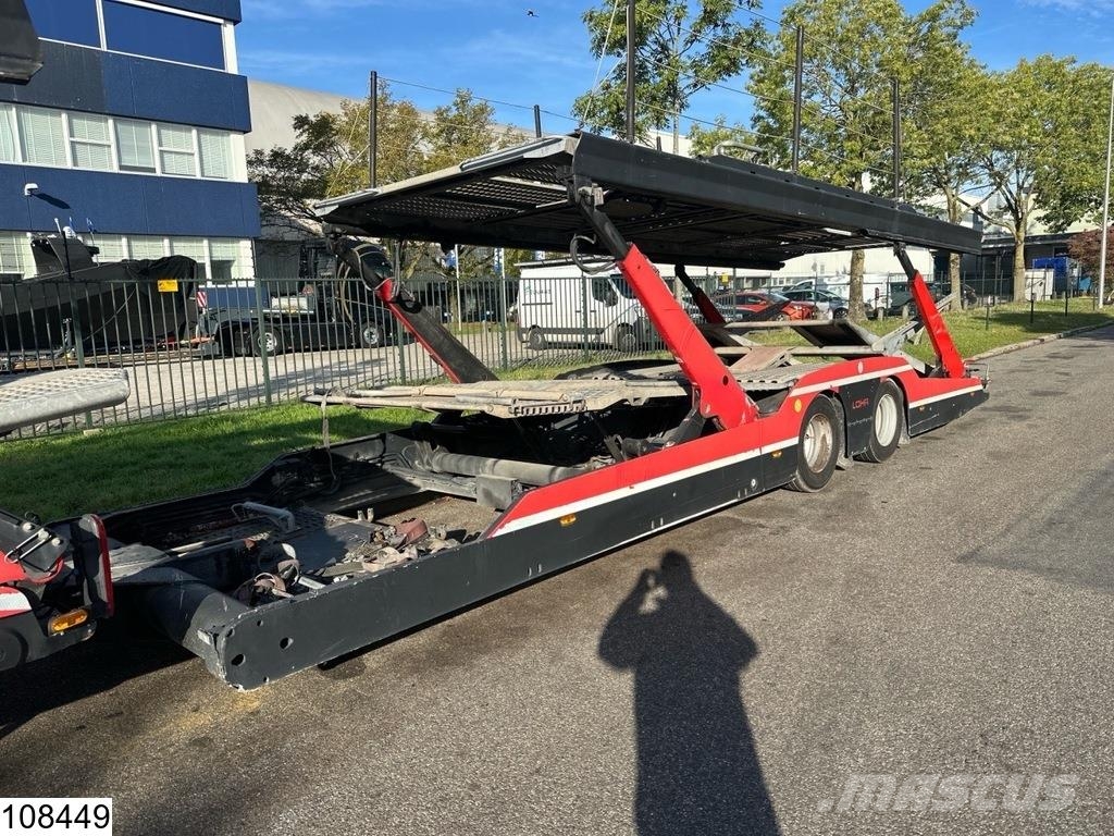 Mercedes-Benz Actros 2343 6x2, EURO 6, Combi, Retarder, Lohr, Mu Oprijwagen