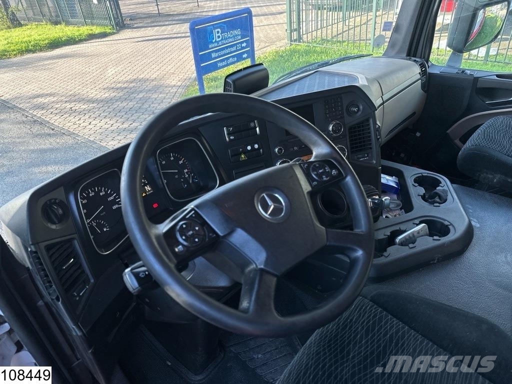 Mercedes-Benz Actros 2343 6x2, EURO 5, Combi, Retarder, Lohr, Mu Autotransportere / Knæklad