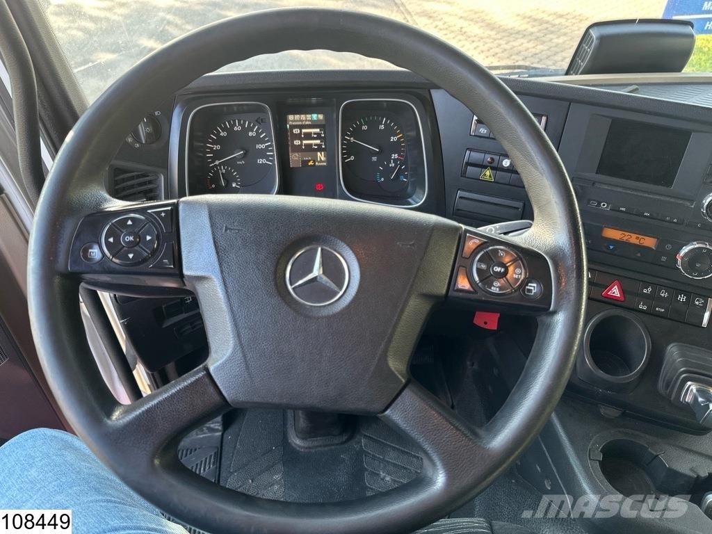 Mercedes-Benz Actros 2343 6x2, EURO 5, Combi, Retarder, Lohr, Mu Autotransportere / Knæklad