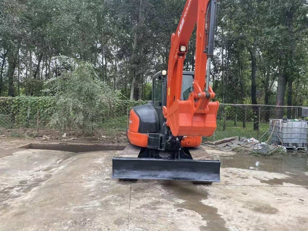 Kubota KX 165 Miniekskavaatorid < 7 t
