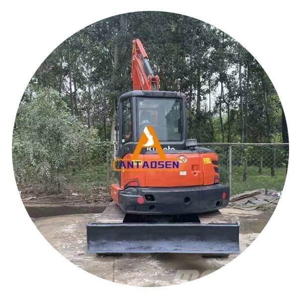 Kubota KX 165 Miniekskavaatorid < 7 t